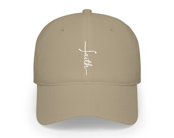 Faith Low Profile Baseball Cap