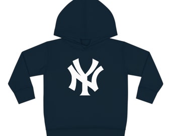 Sudadera con capucha de forro polar para niños pequeños de los Yankees