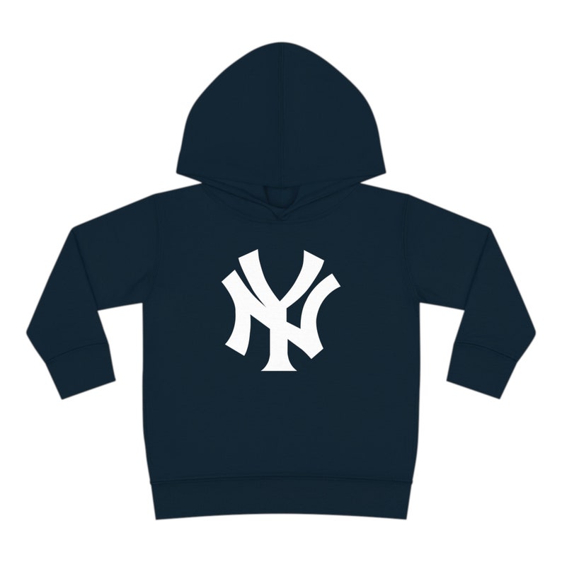 Sudadera con capucha de forro polar para niños pequeños de los Yankees imagen 1