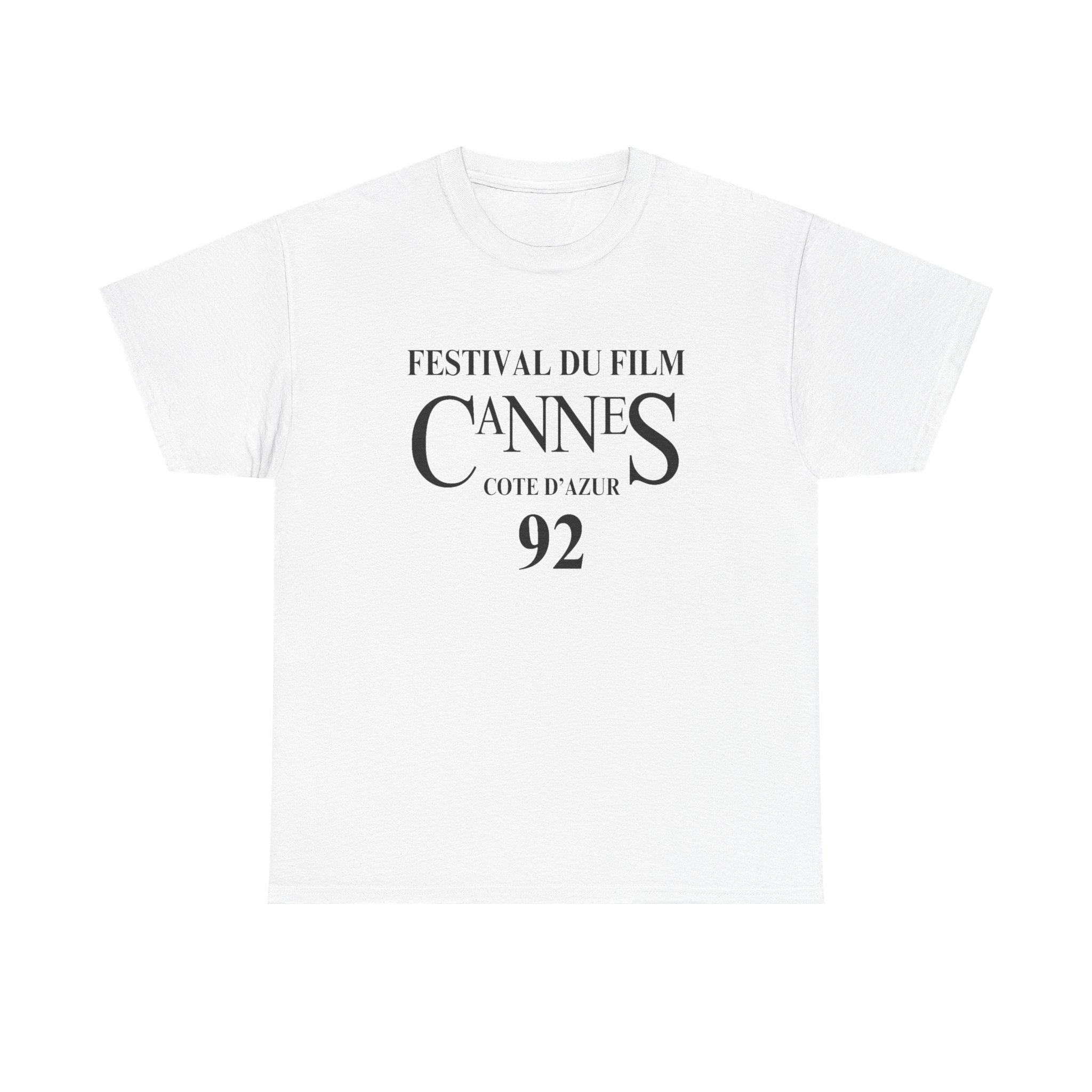 Cannes Festival Shirt Film Cinephile Unisex Tee, Movie Buff