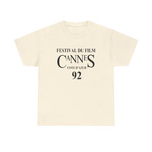 Cannes Festival Shirt Film Cinephile Unisex Tee, Movie Buff Tee, Film Lover Tee, Cinema Fan T-shirt, Film Festival Shirt, Cinephile