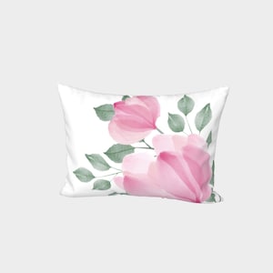 Funda de almohada Pink Blossom estilo 1
