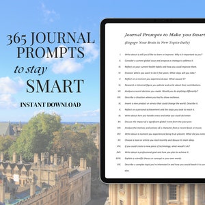 365 Critical Thinking Questions - Daily Brain Teasers for Adults, Intellectually-Stimulating Questions for Fun, Instant Digital Download
