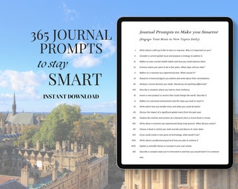 365 Critical Thinking Questions - Daily Brain Teasers for Adults, Intellectually-Stimulating Questions for Fun, Instant Digital Download