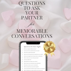 The Perfect Date Night Gift, 369 Questions to Ask Your Partner image 1