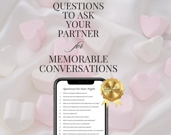 The Perfect Date Night Gift, 369 Questions to Ask Your Partner