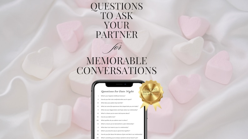 The Perfect Date Night Gift, 369 Questions to Ask Your Partner image 1