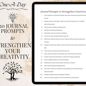 Creative Writing Prompts: Overcome Writer&#39;s Block, Boost Imagination - Digital Journal for Writers, Storytellers & Creatives