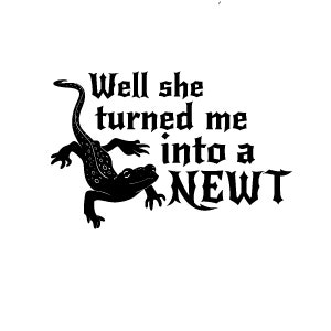 モンティ・パイソン - ニュート シャツ