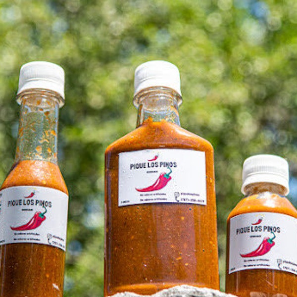 From Mild to Wild: Pique Los Pinos Hot Sauce Assortment - Something for Every Palate!