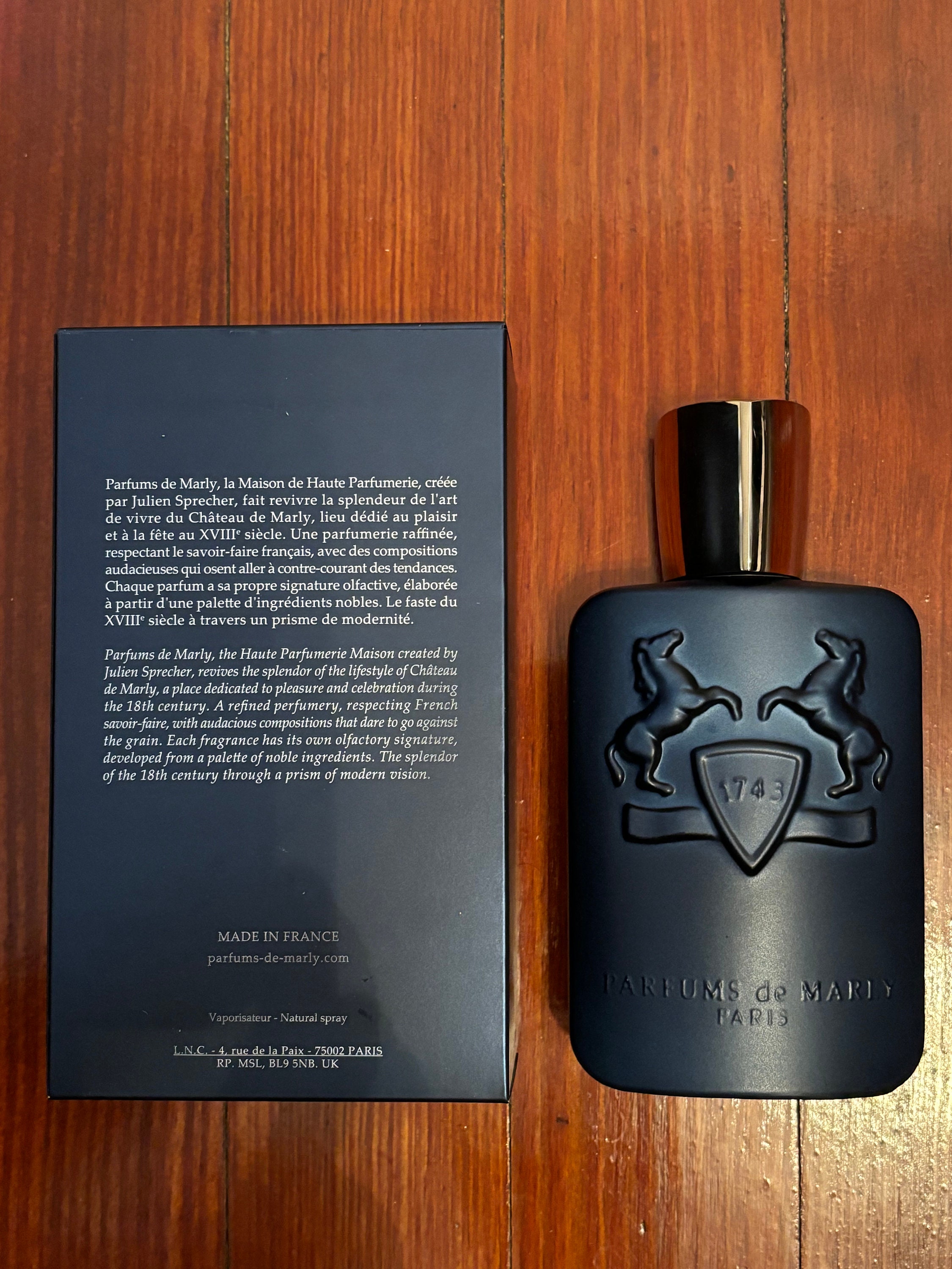 Authentic Layton Code Parfums De Marly Layton 4.2oz Men's Eau De Parfum Authentic - Etsy