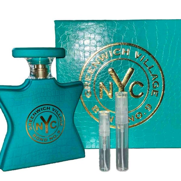 Bond No. 9 Greenwich Village Unisex Eau de Parfum (Sample Spray)