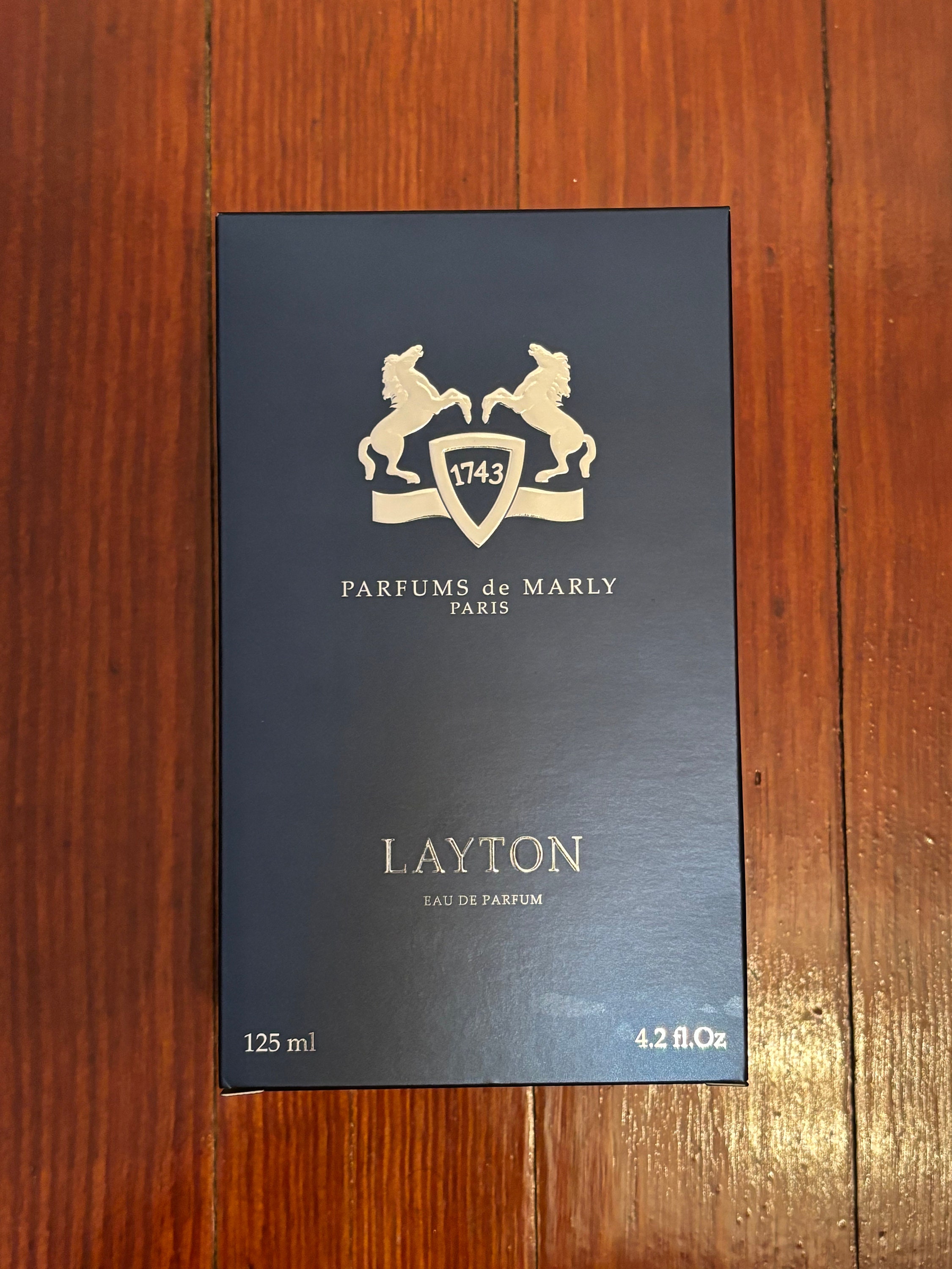 Authentic Layton Code Parfums De Marly Layton 4.2oz Men's Eau De Parfum Authentic - Etsy