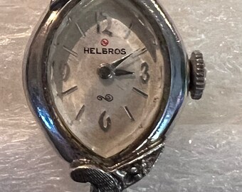 ?50s HELBROS Wind-up watch Vintage HELBROS Self Winding Automatic Men main image 4