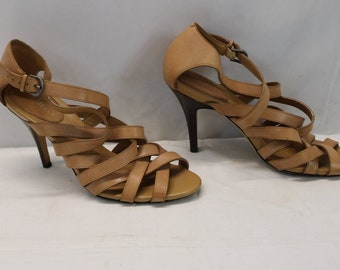 Vintage Cole Haan Shayna Strappy Heel Sandals in size 9B