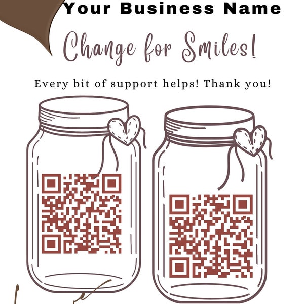 tip jars for business Owners: digital download