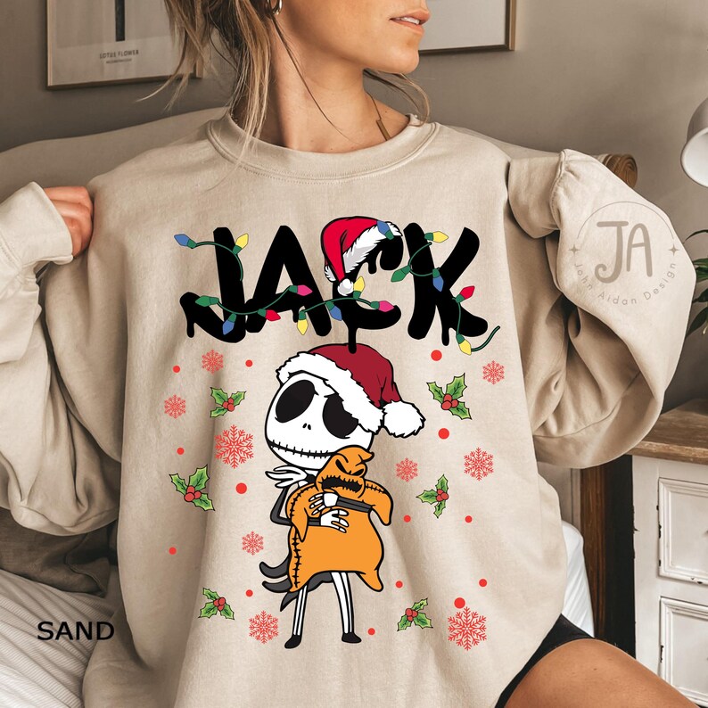 Disney Nightmare Before Christmas Character Group Matching Png, Jack