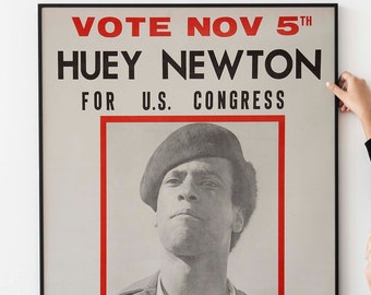 1960s Social Change Poster – Vintage Civil Rights Protest Print, Retro Equality Collectible Artwork PRINTABLE DOWNLOAD