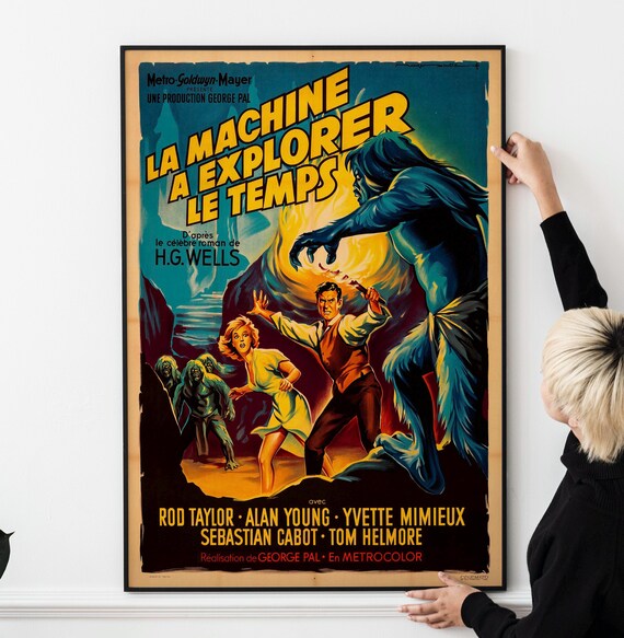 レトロ フランス 映画 ポスター ARCHIVES - LOGOS GALLERY - フランス