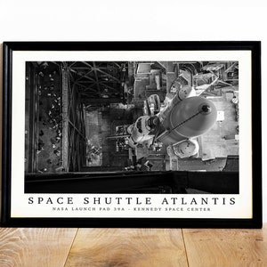 Space Shuttle Atlantis on Launch Pad 39a Mission STS-135