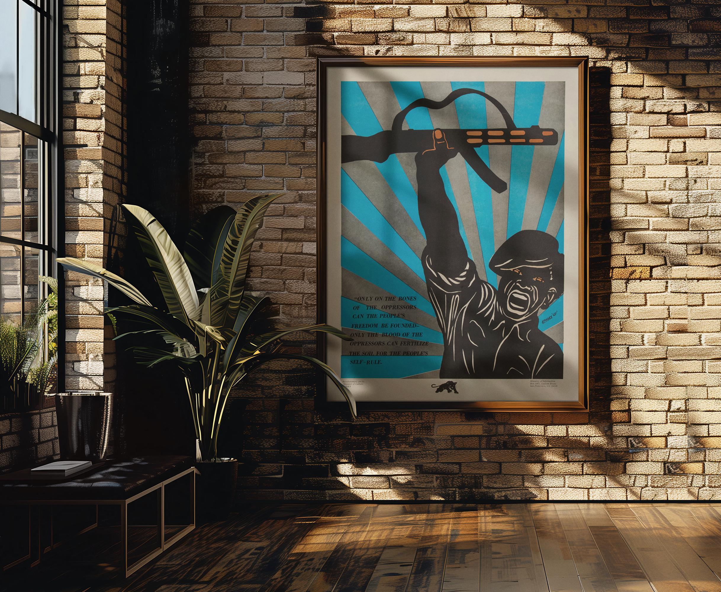 1960s Vintage Protest Artwork – Classic Civil Rights Era Poster, Retro ...