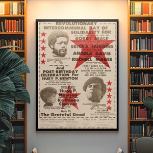 1960s Vintage Protest Artwork – Classic Civil Rights Era Poster, Retro Justice Collectible Print