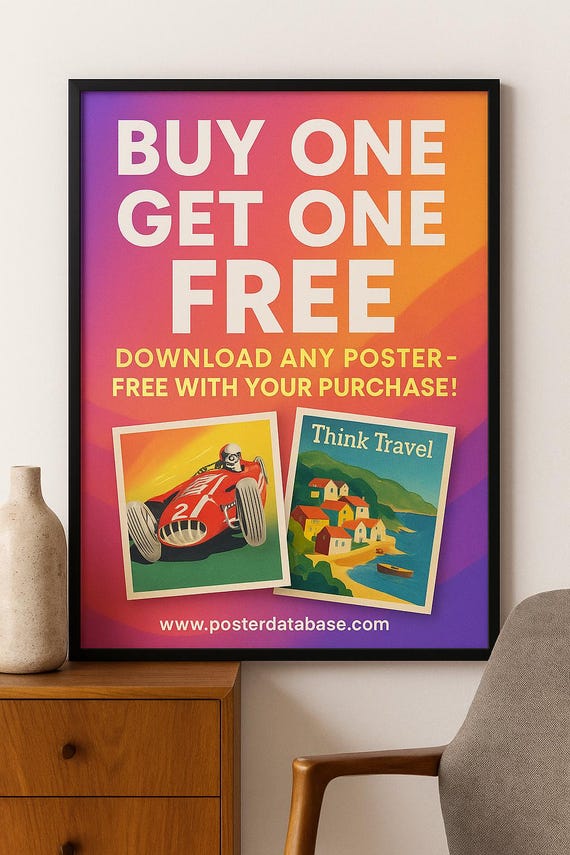 Buy Civil Rights Movement 1960s Poster – Social Justice Protest