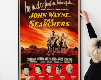 Tres carteles clásicos de películas del Oeste