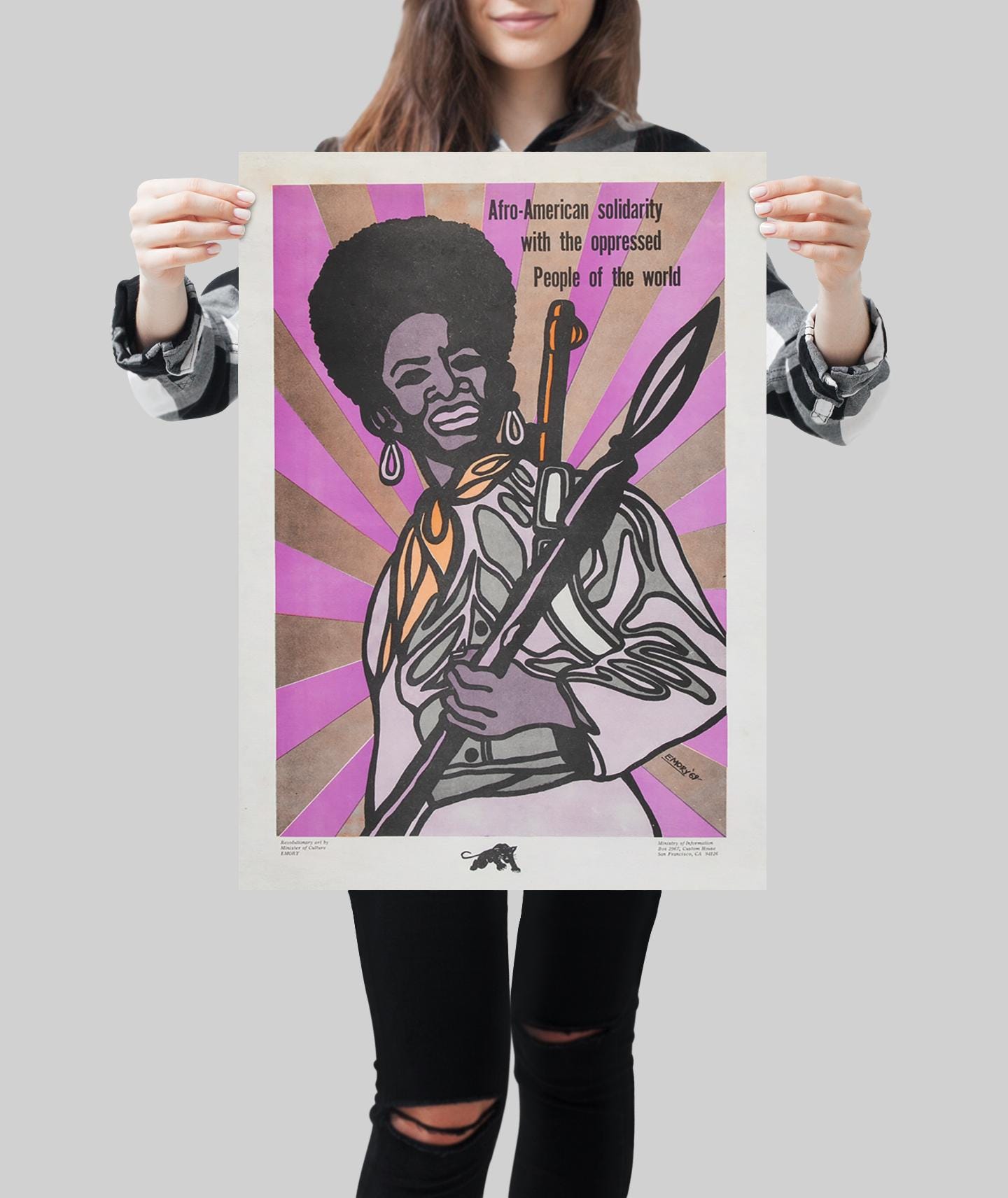 Three Vintage Activism Poster – 1960s Civil Rights Posters – Civil Rights, Black Power, Activism PRINTABLE DOWNLOAD