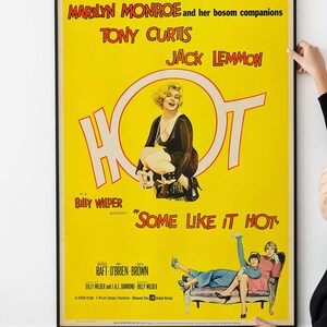 Vintage Comedy Movie Poster – Retro Hollywood Film Print, Classic Mid Century Cinema Collectible PRINTABLE DOWNLOAD