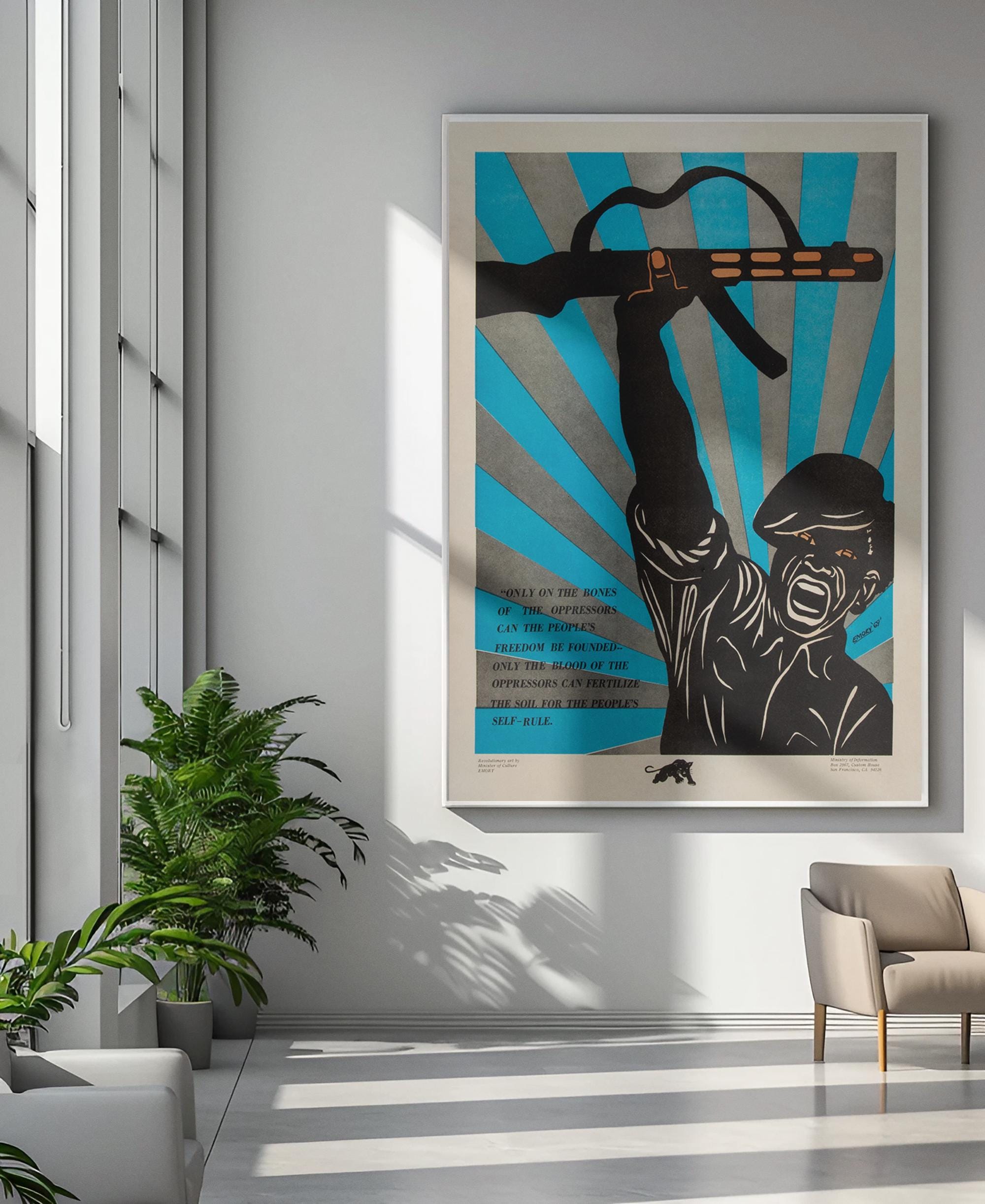 Protest Prints 1960s Vintage Protest Artwork – Classic Civil Rights Era Poster, Retro ...