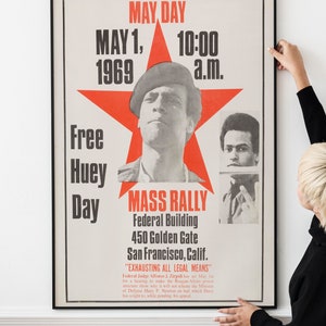 Civil Rights Era Poster – Vintage Revolutionary Activist Print PRINTABLE DOWNLOAD
