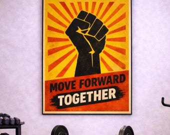 1960s Civil Rights Movement Poster – Vintage Protest Wall Art PRINTABLE DOWNLOAD