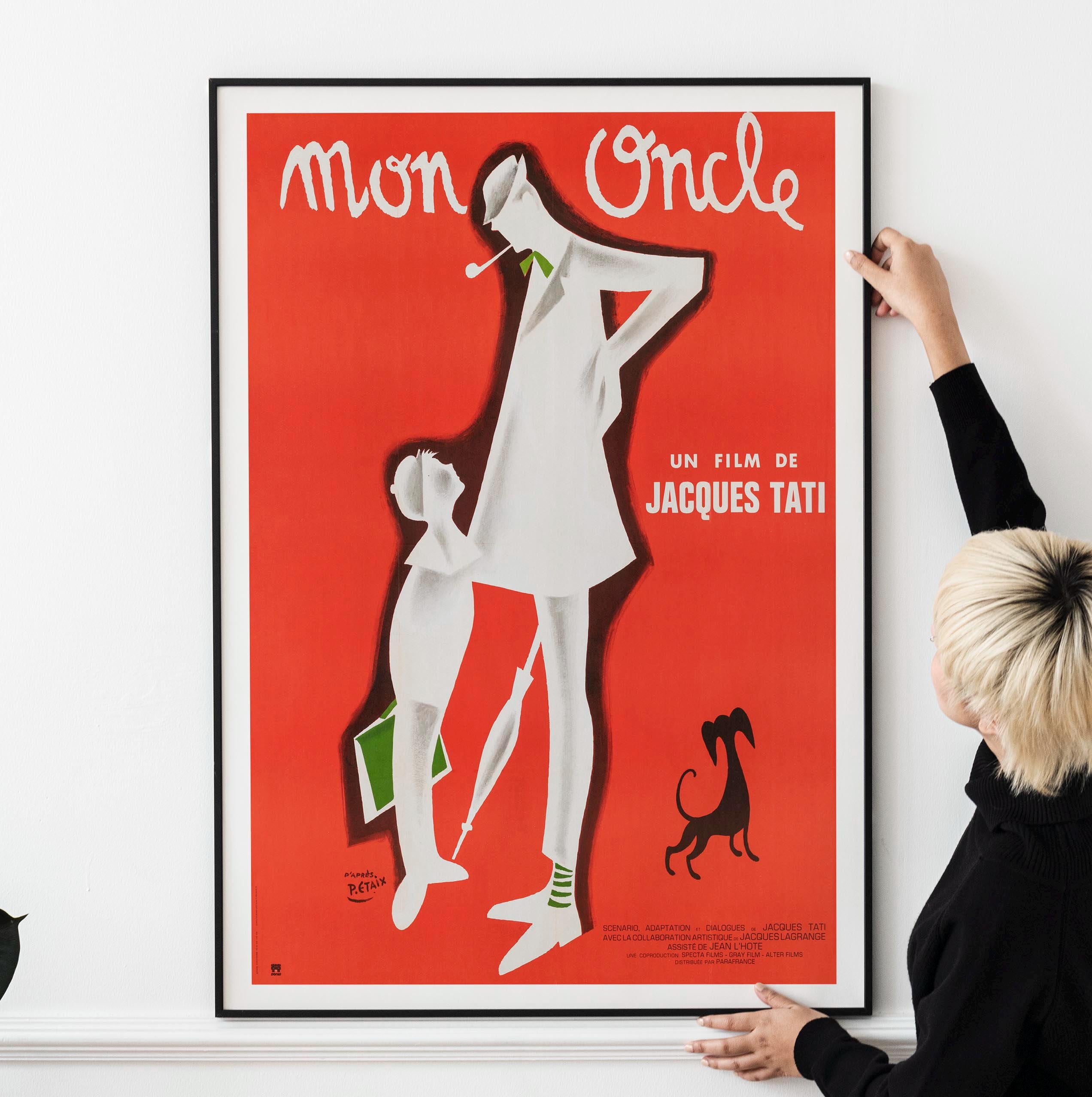 Mon oncle poster - Etsy 日本