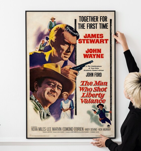 ヴィンテージ西部劇映画ポスター – 1960 年代のカウボーイ映画アート 