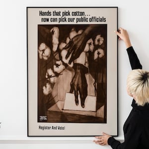 Classic Civil Rights Poster – 1960s Protest Movement Art, Equality Wall Print, Vintage Social Justice Decor PRINTABLE DOWNLOAD