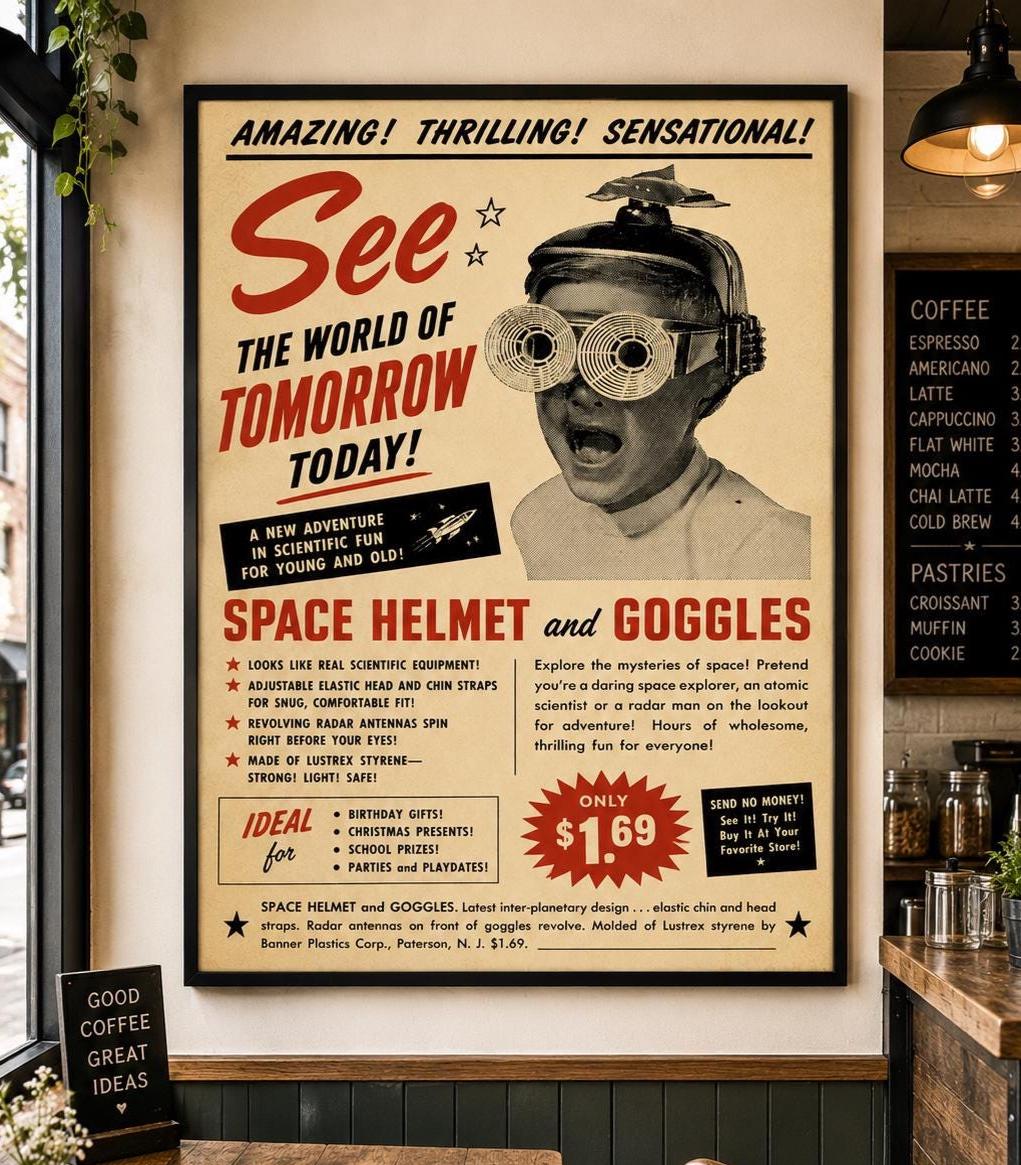 美術品・アンティーク・コレクション 【超希少】アメリカ製 スペース