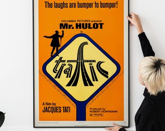 ジャック・タチ監督の「トラフィック」1971年カルトフランス映画