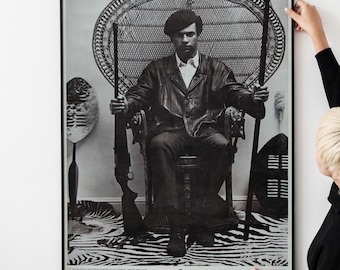 Retro jaren 1960 poster gelijkheid – vintage burgerrechten protest print burgerrechten, Black Power, activisme AFDRUKBARE DOWNLOAD