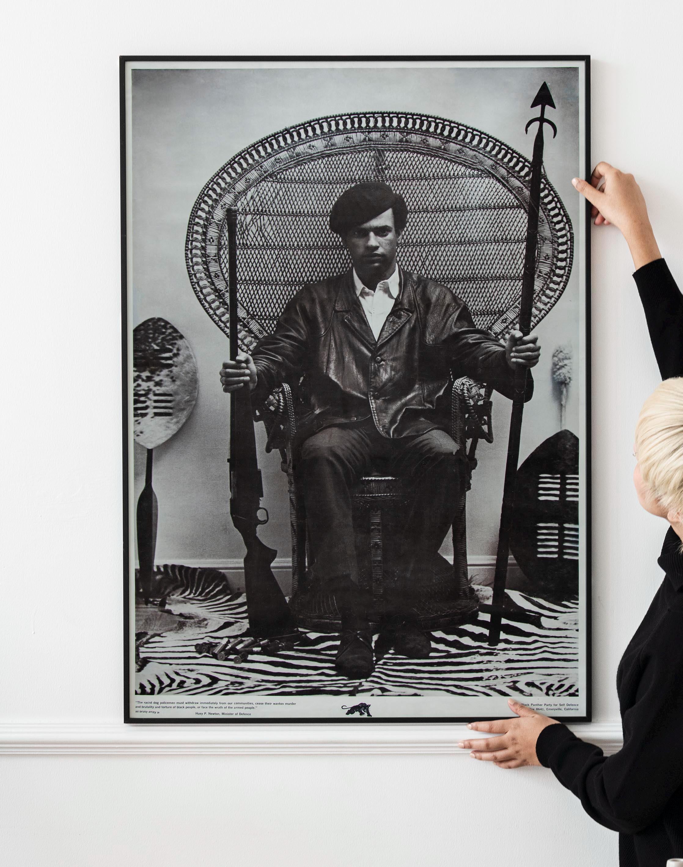Huey newton - Etsy México, image size:2235x2840