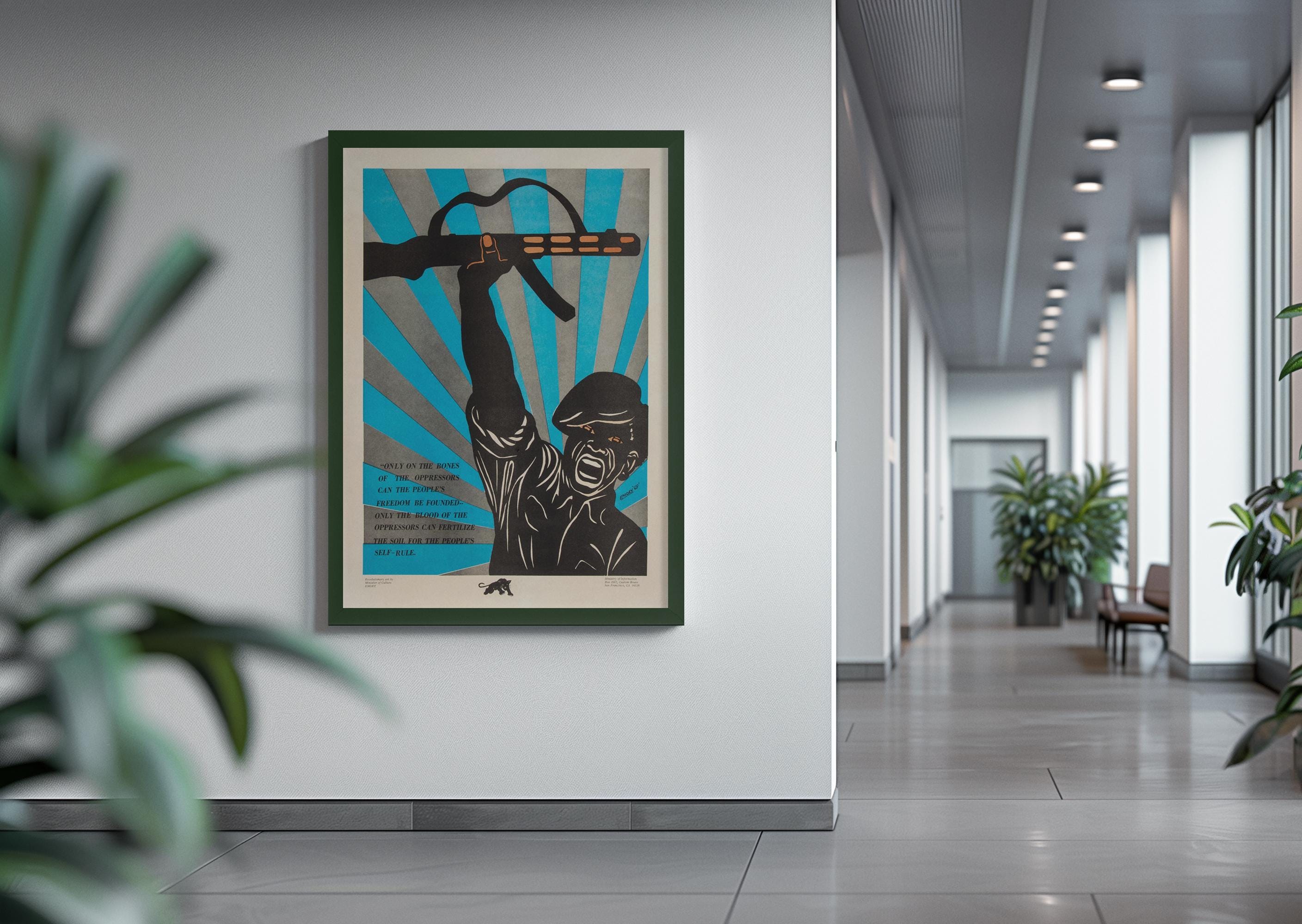 Retro Justice 1960s Vintage Protest Artwork – Classic Civil Rights Era Poster, Retro ...