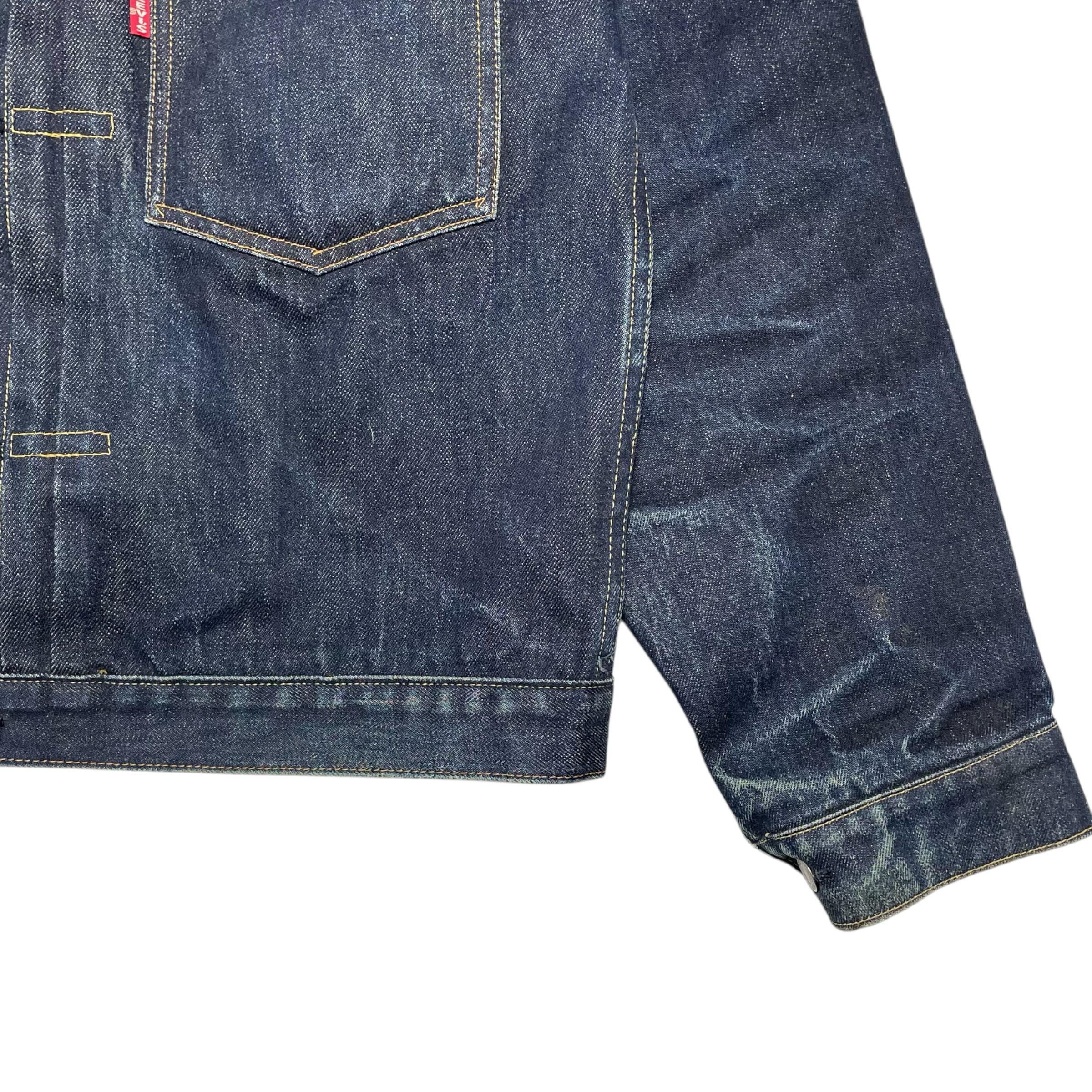 1990s Levi's LVC Selvedge Type 1 506XX Denim Jacket - M/L - Etsy