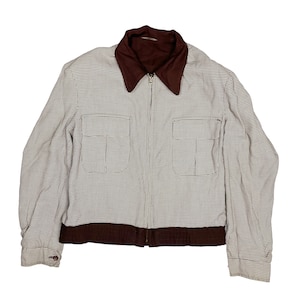 1950s Reversible Ricky Jacket - Medium