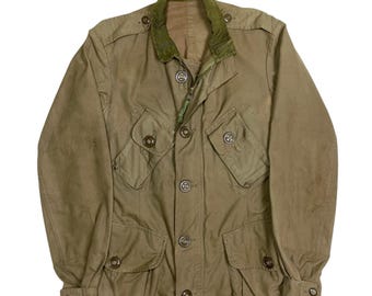Vintage 1990s Canadian Military MK II Field Jacket Size Short