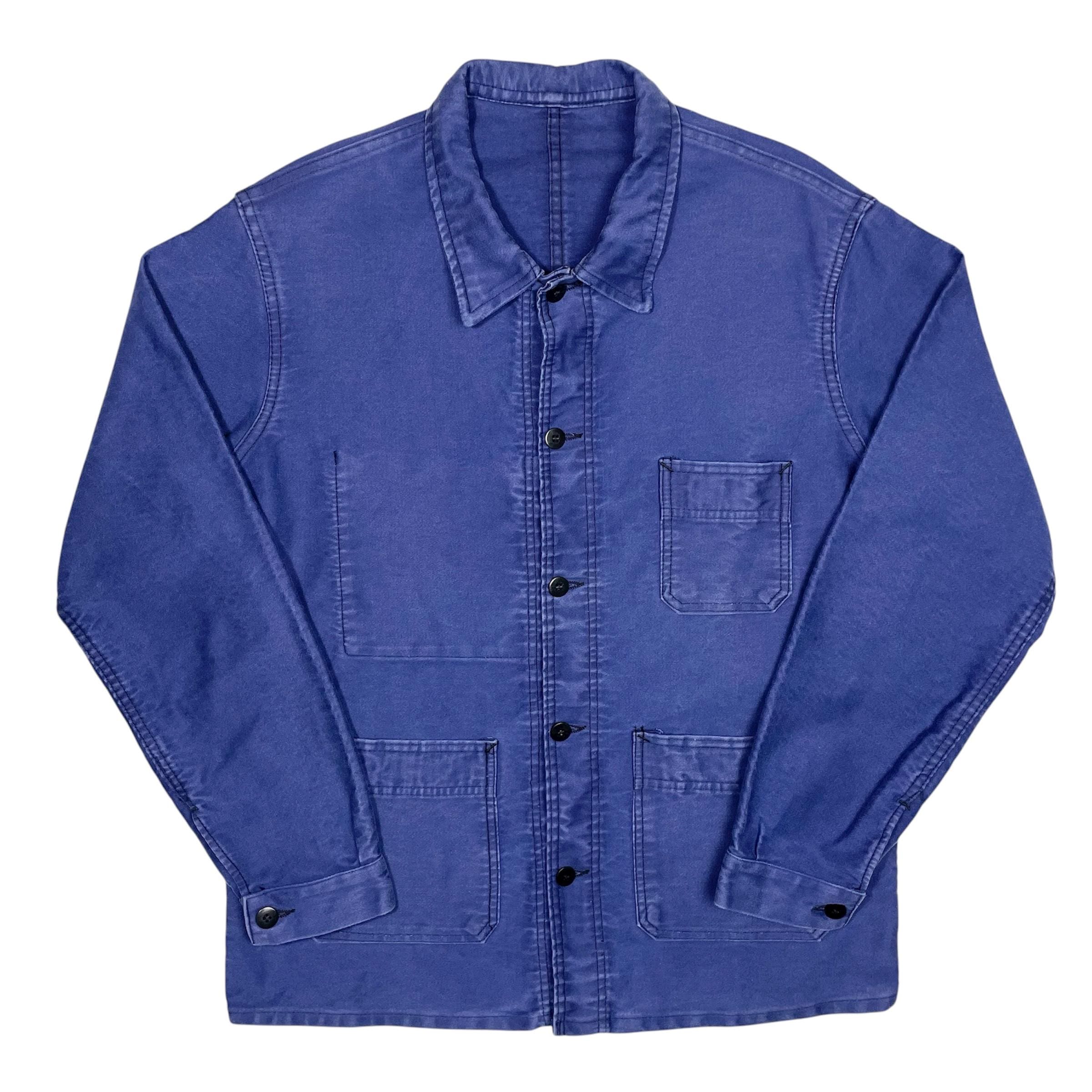 French Moleskin Jacket - Etsy