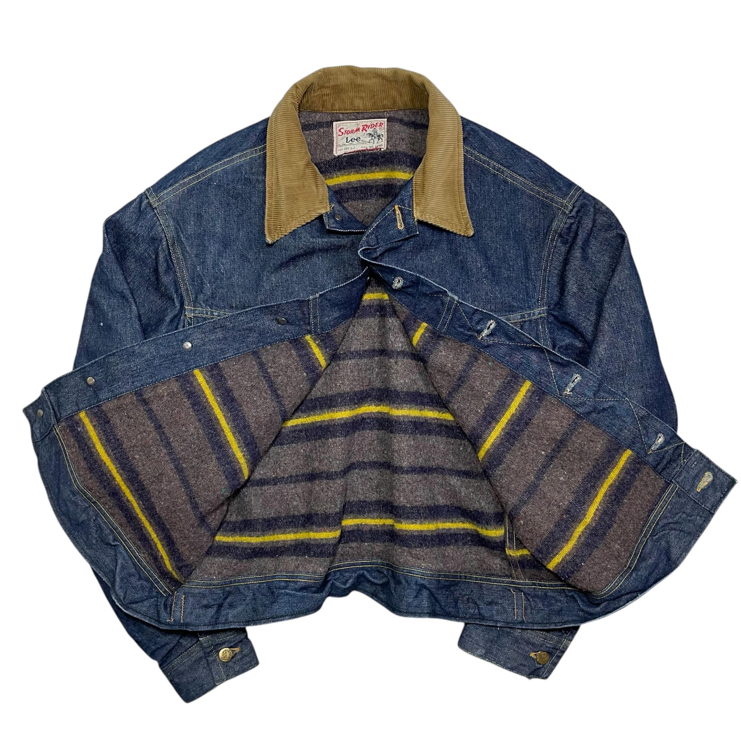 Lee Denim Jacket 101-LJ Men's Reissue Lee Storm Rider 101LJ