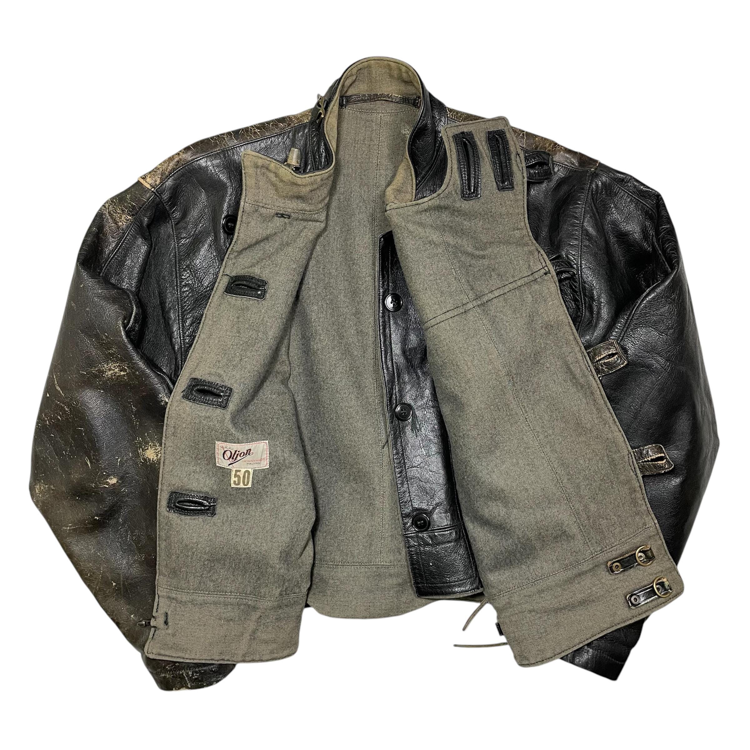 トップス 50s British Army RRL leather anatomica Original 1950s British Army Officer's Shirt - Size 14 1/2