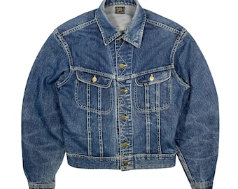 1960s Lee Rider 101-J Denim Jacket - S/M