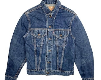 Vintage 40s WW2 LEE COWBOY Type 1 Selvedge Denim Jacket