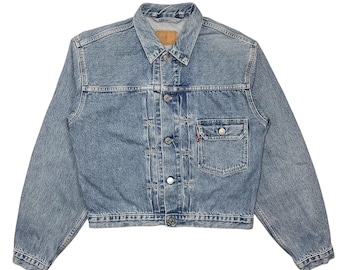 1936 Levis 506xxe Vintage Trucker Type 1 Kurabo Raw Selvedge Denim